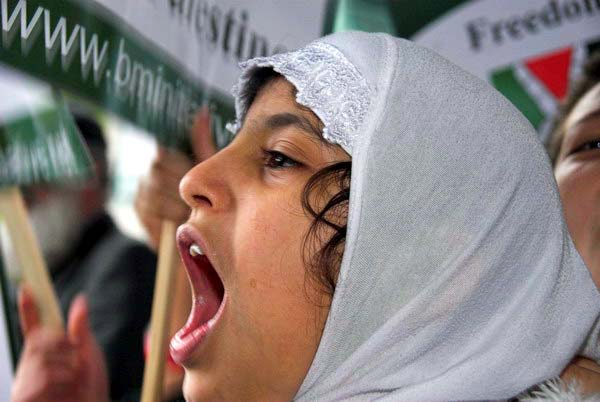 March for Palestine (C) 2006, Peter Marshall
