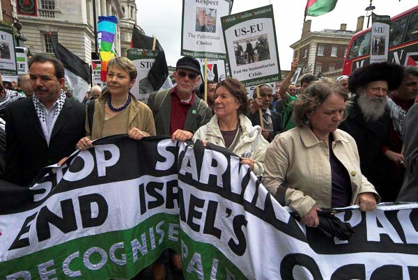 March for Palestine (C) 2006, Peter Marshall
