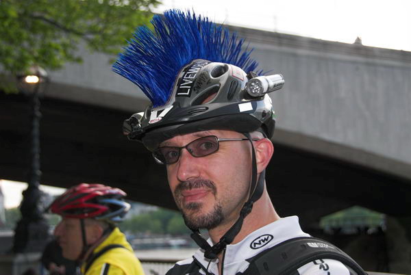 Critical Mass, London &copy; 2006, Peter Marshall