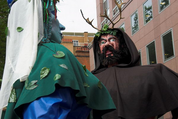 Pagan Pride, Holborn, London &copy; 2006, Peter Marshall