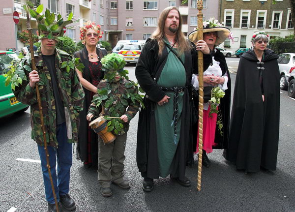 Pagan Pride, Holborn, London &copy; 2006, Peter Marshall