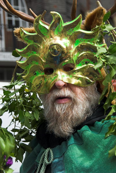 Pagan Pride, Holborn, London &copy; 2006, Peter Marshall