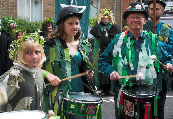 Pagan Pride, Holborn, London &copy; 2006, Peter Marshall