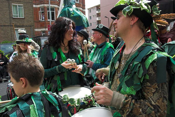 Pagan Pride, Holborn, London &copy; 2006, Peter Marshall