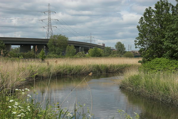 Barking & River Roding (C) 2006, Peter Marshall