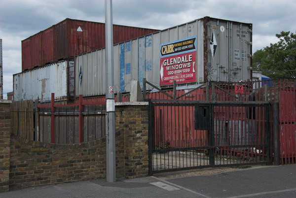 Barking and River Roding &copy; 2006, Peter Marshall