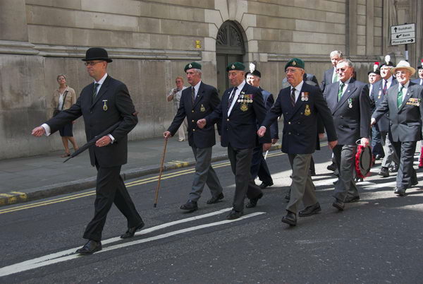 London Old Comrades &copy; 2006, Peter Marshall