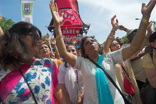 Hare Krishna: Rathayatra (C) 2006, Peter Marshall