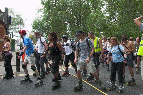 Skateboarders (C) 2006, Peter Marshall