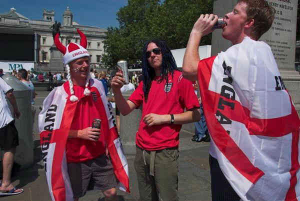 England Supporters &copy; 2006, Peter Marshall