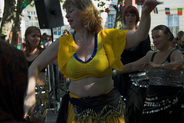 Queen Square Fair &copy; 2006, Peter Marshall