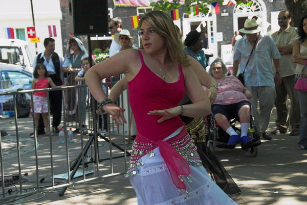 Queen Square Fair &copy; 2006, Peter Marshall