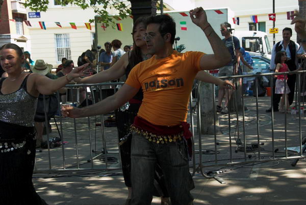 Queen Square Fair &copy; 2006, Peter Marshall