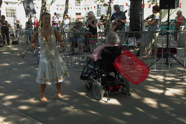 Queen Square Fair &copy; 2006, Peter Marshall