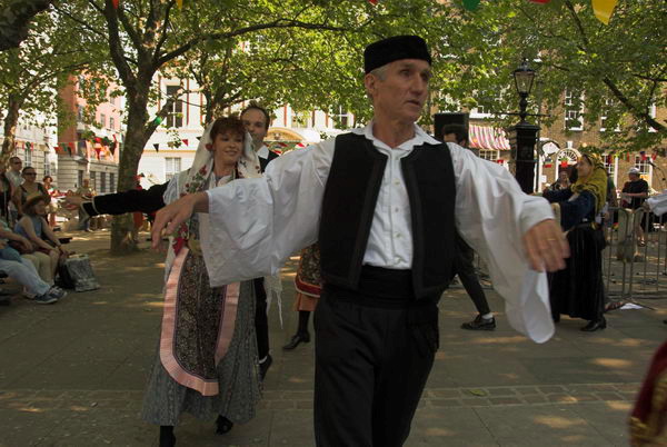 Queen Square Fair &copy; 2006, Peter Marshall