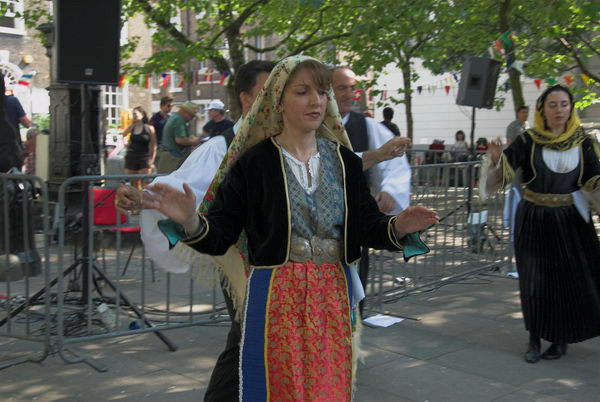 Queen Square Fair &copy; 2006, Peter Marshall