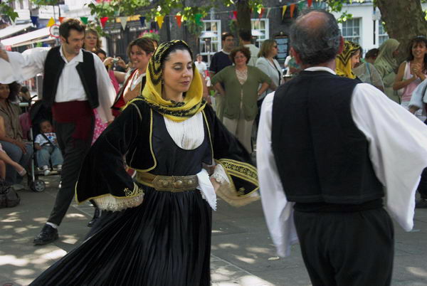 Queen Square Fair &copy; 2006, Peter Marshall