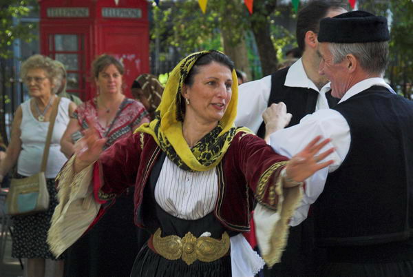 Queen Square Fair &copy; 2006, Peter Marshall
