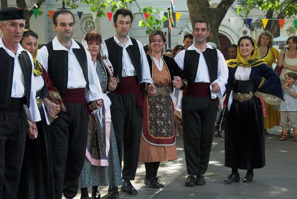 Queen Square Fair &copy; 2006, Peter Marshall