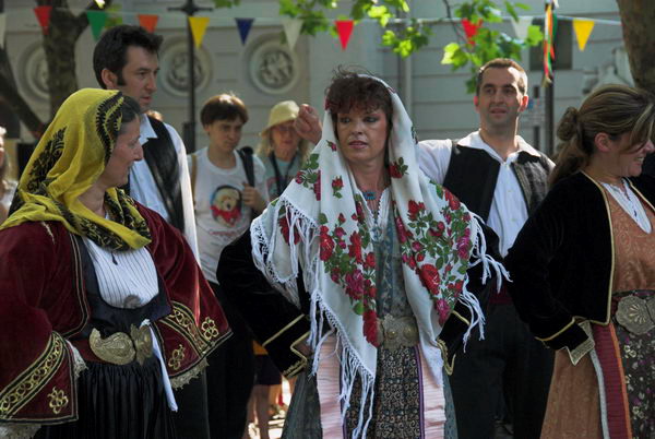 Queen Square Fair &copy; 2006, Peter Marshall