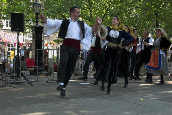 Queen Square Fair &copy; 2006, Peter Marshall