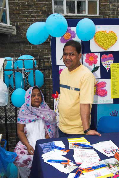 Somers Town Festival of Cultures &copy; 2006, Peter Marshall