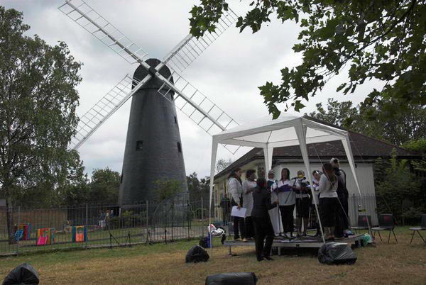 Brixton Windmill Festival. &copy; 2006, Peter Marshall