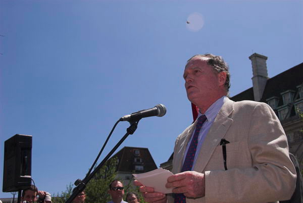 International Brigade Commemoration &copy; 2006, Peter Marshall