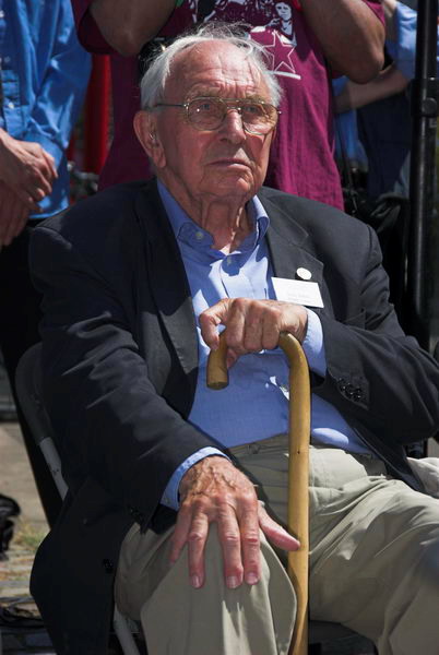 International Brigade Commemoration &copy; 2006, Peter Marshall
