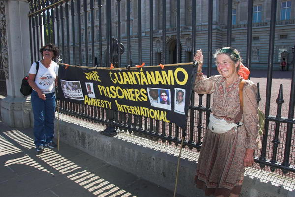 Shut Guantanamo Now &copy; 2006, Peter Marshall