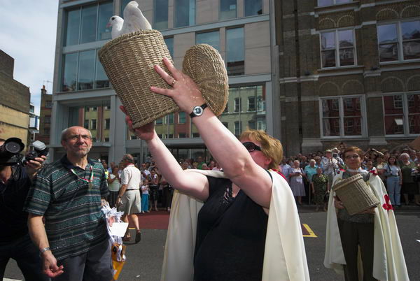 Italian Church Procession &copy; 2006, Peter Marshall
