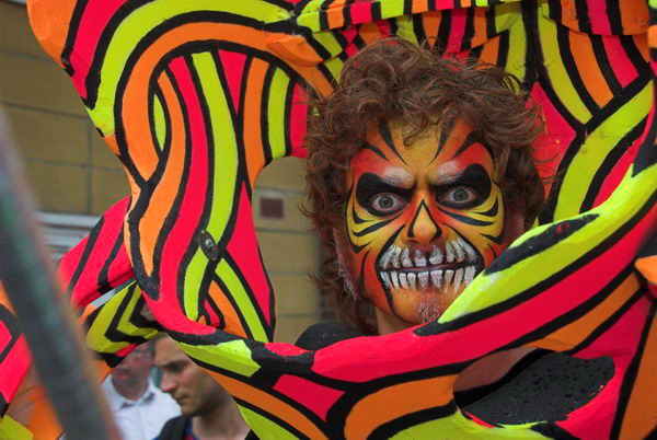 Sadlers Wells Brazilian Carnival &copy; 2006, Peter Marshall