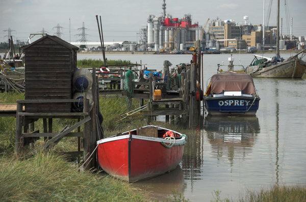 Greenhithe + Swanscombe Marshes &copy; 2006, Peter Marshall