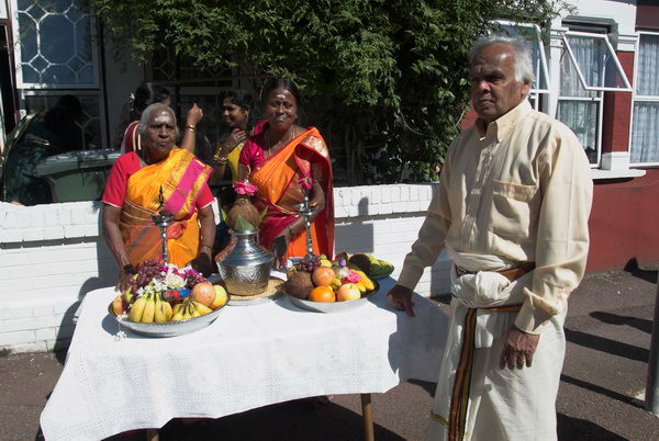 Sri Mahalakshmi Temple Chariot Festival &copy; 2006, Peter Marshall