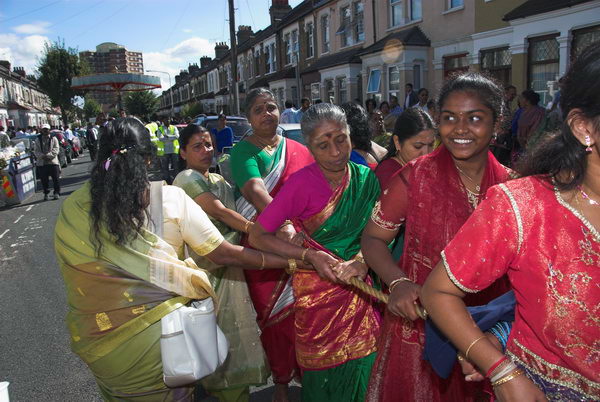 Sri Mahalakshmi Temple Chariot Festival &copy; 2006, Peter Marshall
