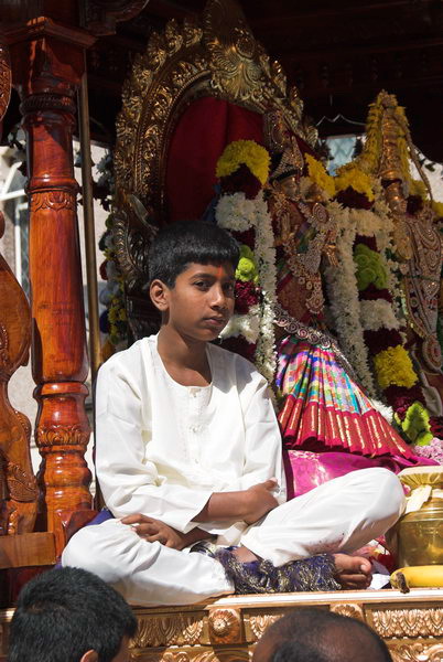 Sri Mahalakshmi Temple Chariot Festival &copy; 2006, Peter Marshall