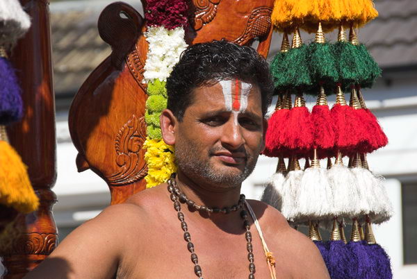 Sri Mahalakshmi Temple Chariot Festival &copy; 2006, Peter Marshall