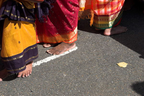 Sri Mahalakshmi Temple Chariot Festival &copy; 2006, Peter Marshall