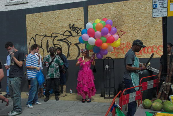 Notting Hill Carnival: Childrens' Day &copy; 2006, Peter Marshall