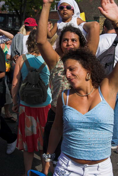 Notting Hill Carnival: Childrens' Day &copy; 2006, Peter Marshall