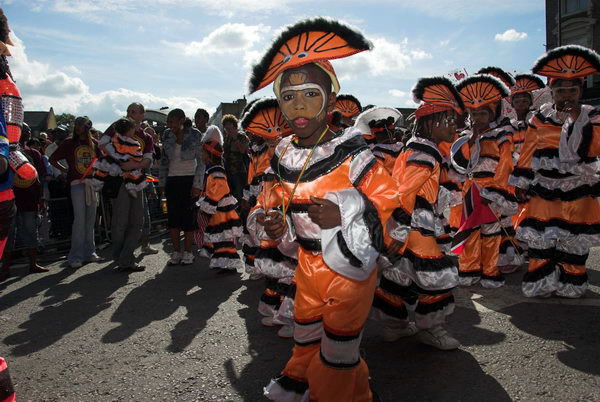 Notting Hill Carnival: Childrens' Day &copy; 2006, Peter Marshall
