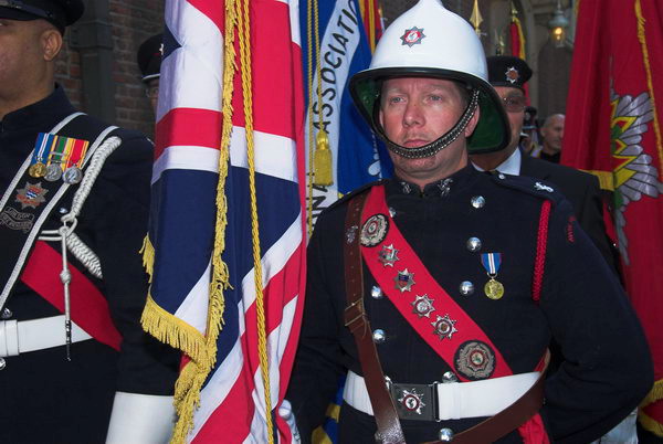 Remembering Firefighters &copy; 2006, Peter Marshall
