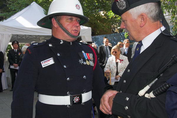 Remembering Firefighters &copy; 2006, Peter Marshall
