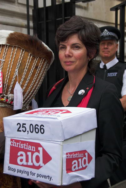 �Christian Aid Trade Justice March &copy; 2006, Peter Marshall