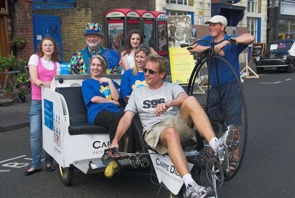 No Car, Bromley &copy; 2006, Peter Marshall