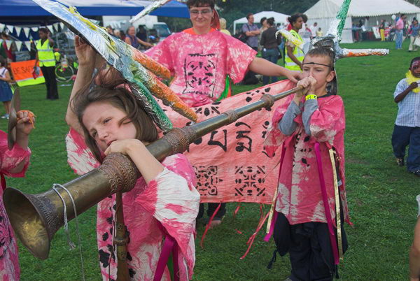 Stockwell Festival &copy; 2006, Peter Marshall