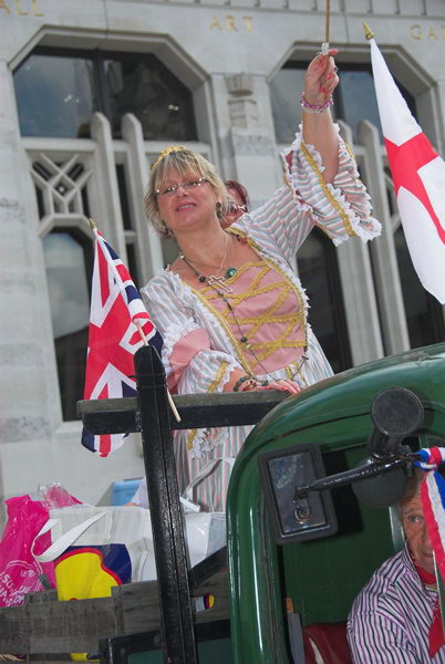 Costermongers Harvest Festival &copy; 2006, Peter Marshall