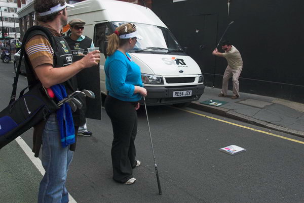Shoreditch Urban Open Golf Tournament &copy; 2006,  Peter Marshall