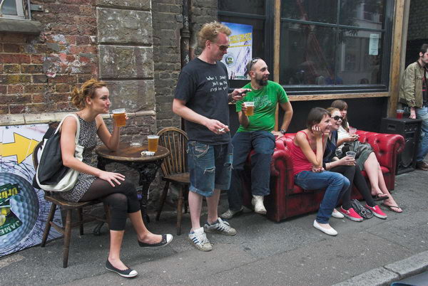 Shoreditch Urban Open Golf Tournament &copy; 2006,  Peter Marshall