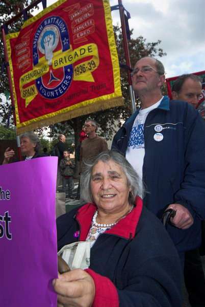 The Battle of Cable Street 70th Anniv  &copy; Peter Marshall, 2006